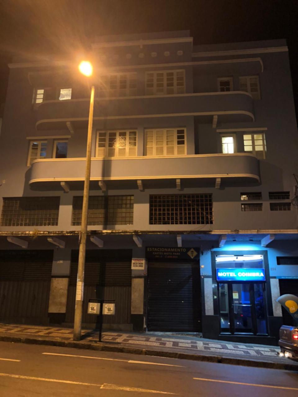Motel Coimbra (Adults Only) Белу-Оризонті Екстер'єр фото